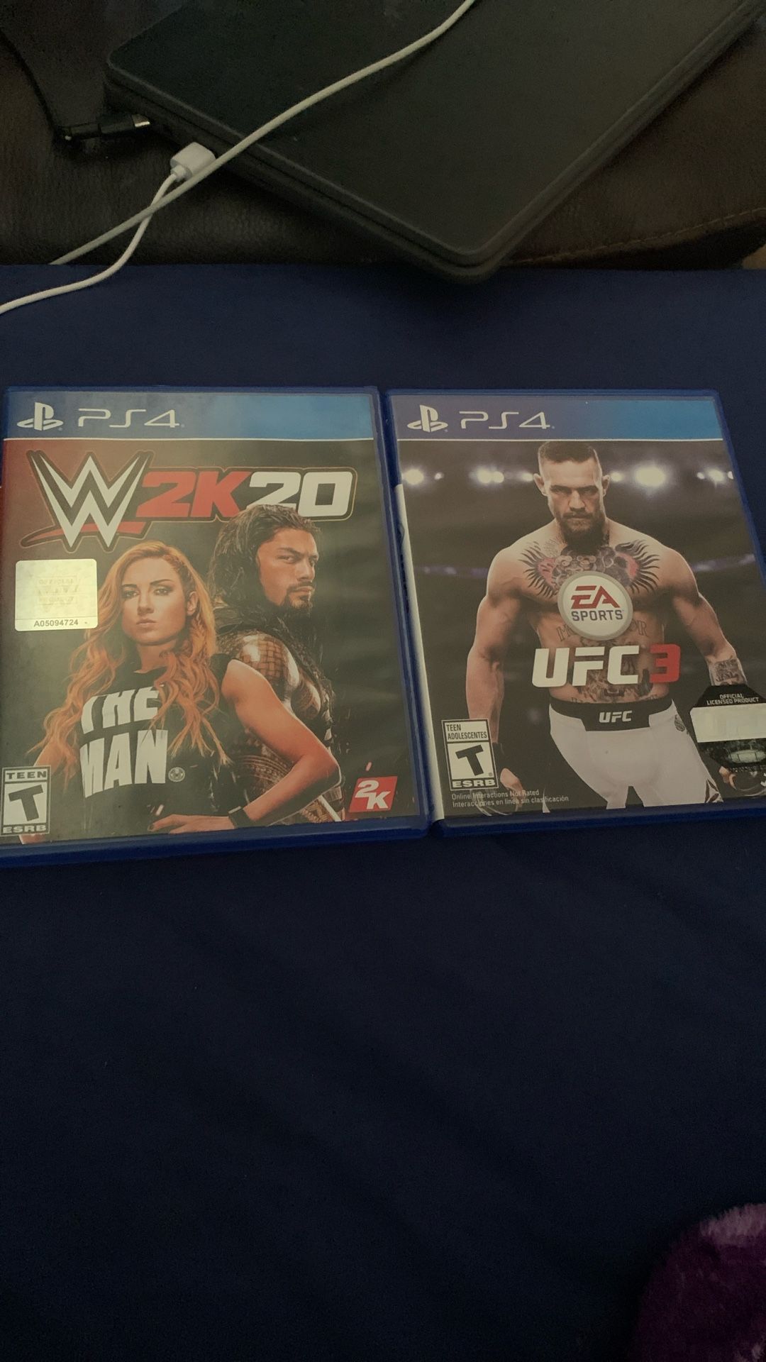ps4 fighting games