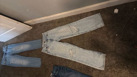 American eagle jeans size 000