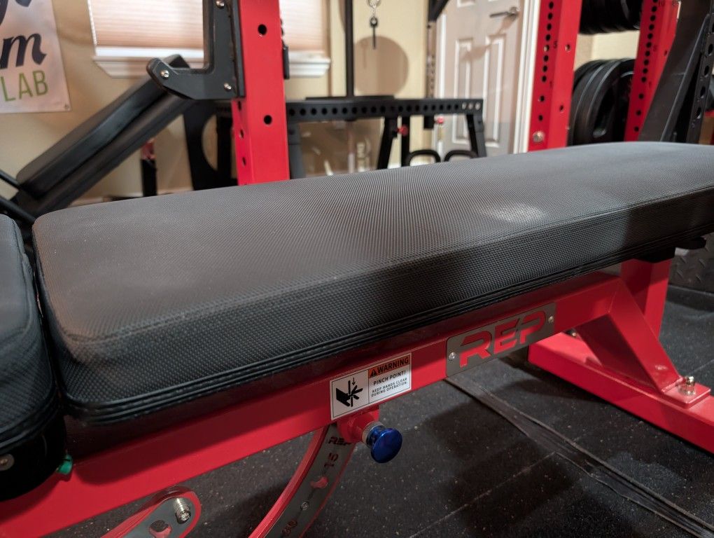 Rep Fitness Zero Gap Bench Back Pad Replacement