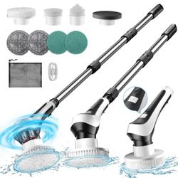 Brand new Electric Spin Scrubber,Cordless Shower Scrubber with Power Display Screen,IP68 Waterproof