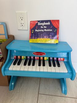 Melissa Doug Learn to Play Piano with 25 keys