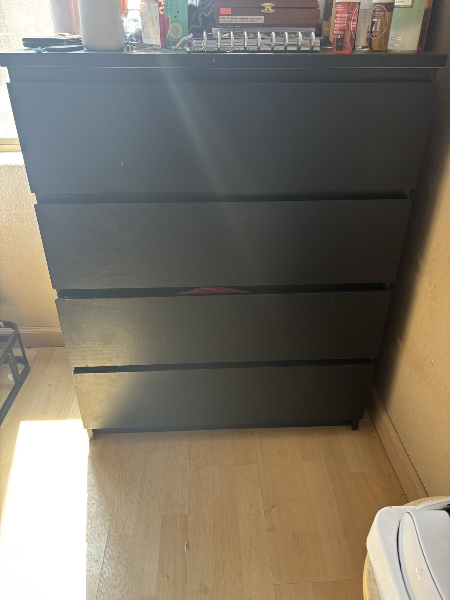 Black Dresser