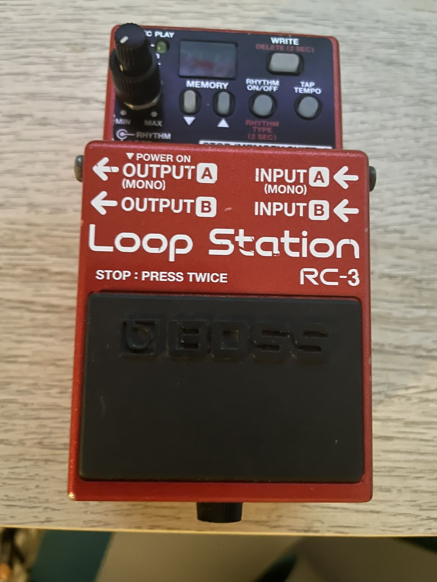 BOSS RC-3 LOOP STATION