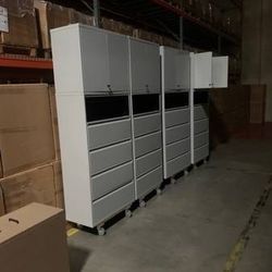 5 Drawer File Cabinet With Storage On Top ..... All Lock With Keys