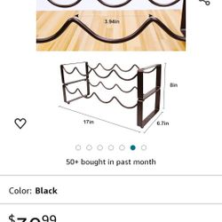 8 Bottle Wine Rack