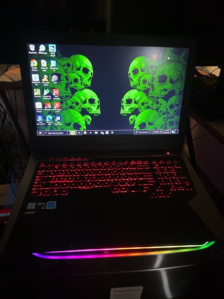 Republic Of Gamers -Asus Gaming Laptop