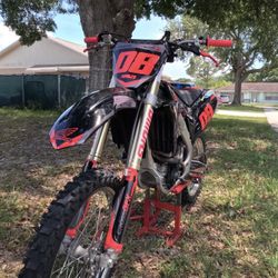 2018 Honda Crf250r