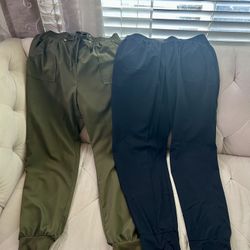 Set Of 2 Dri Fit Active Wear Pants 