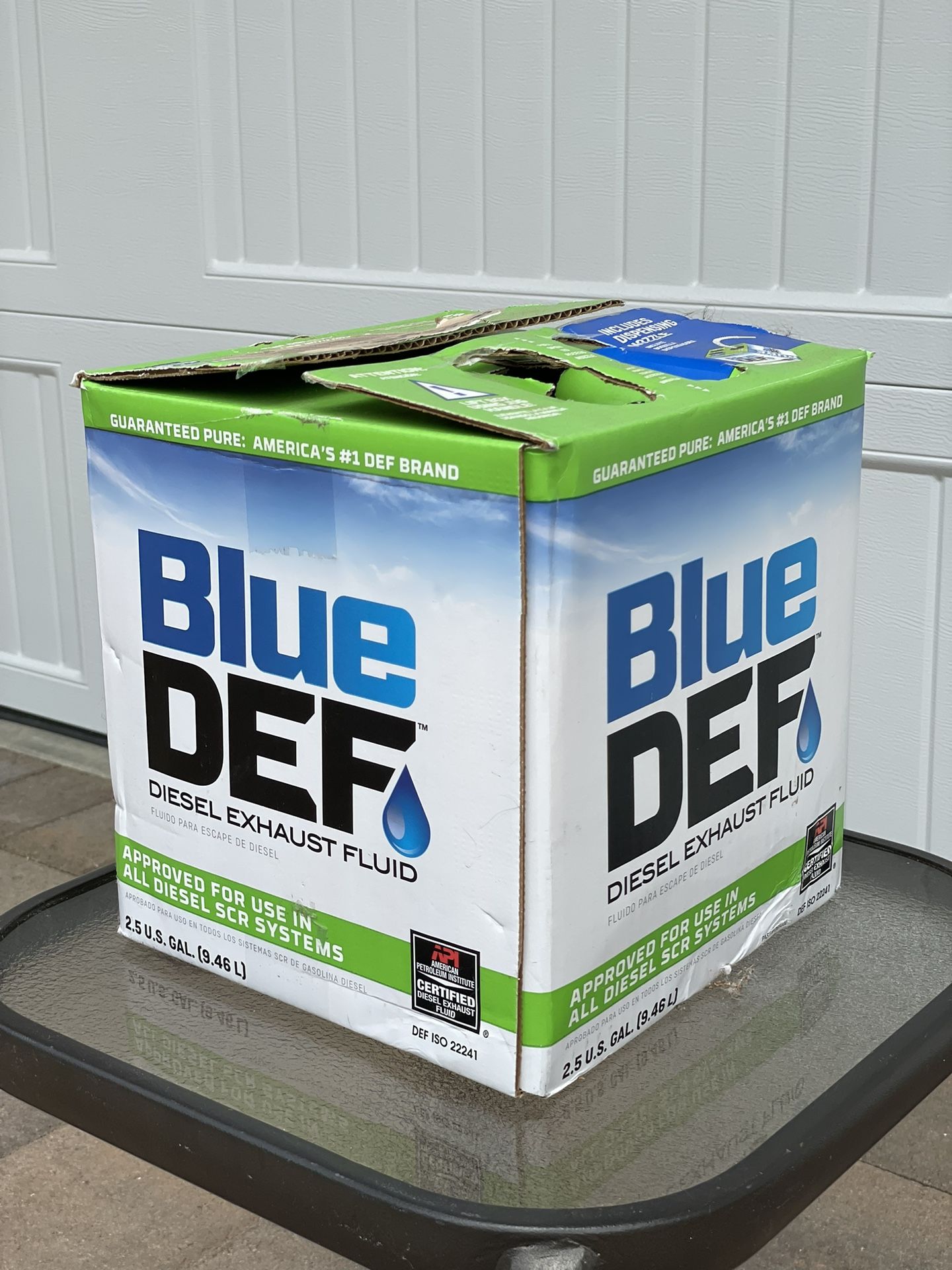 Diesel Exhaust Fluid - Blu Def