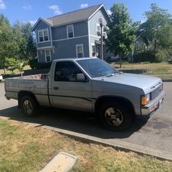 1986 Nissan d21 Pickup