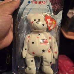 TY Beanie Babbies Glory The Bear