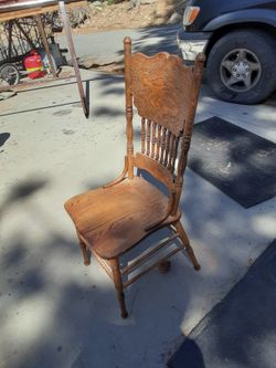 Wood Chairs