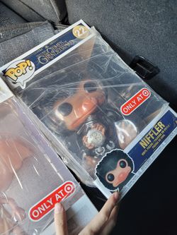 Dobby Niffler Harry Potter Funko Pop 10 Inch Target Exclusive for