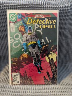 Detective Comics #568 (Nov 1986) – DC Comics Legends Chapter 2 – Batman Issue