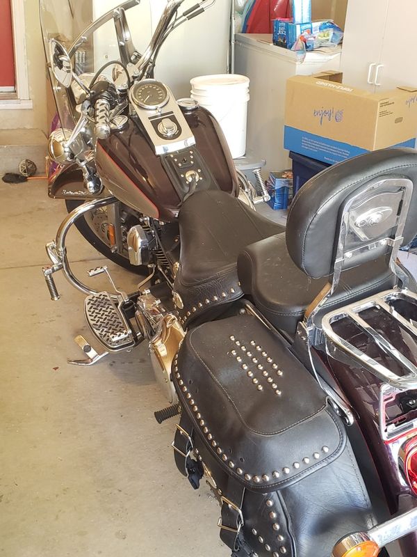 2007 hd hertigae softail