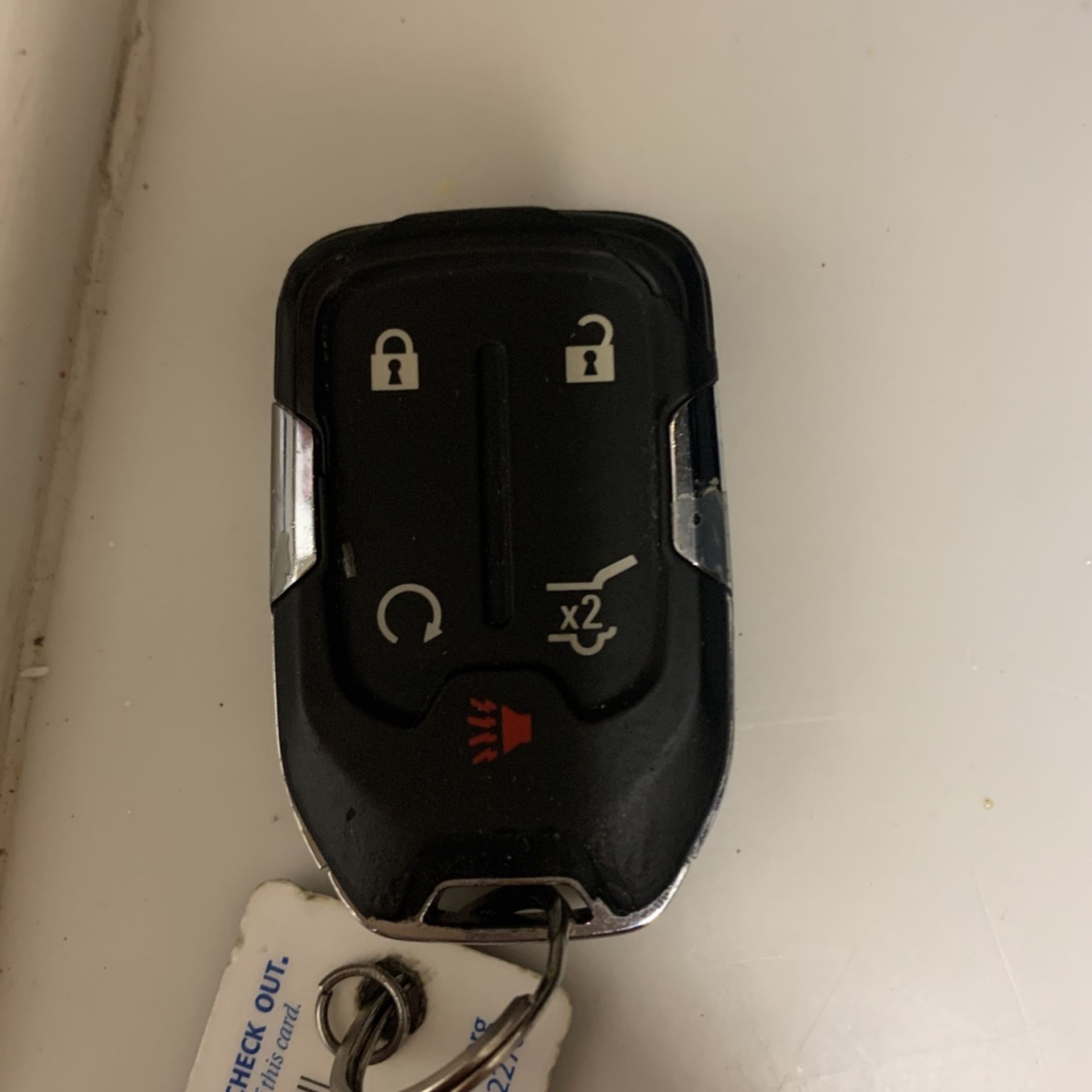 2019 GMC Key Fob 