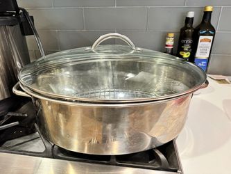 Large Roasting Pan w Lid