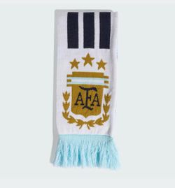 Adidas Argentina World cup scarf
