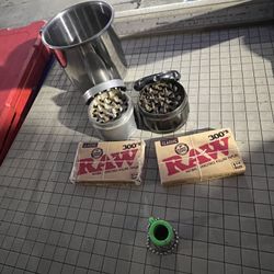 2,impact Grinders, And Raw papers