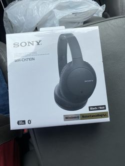 Sony WH-CH710N headphones