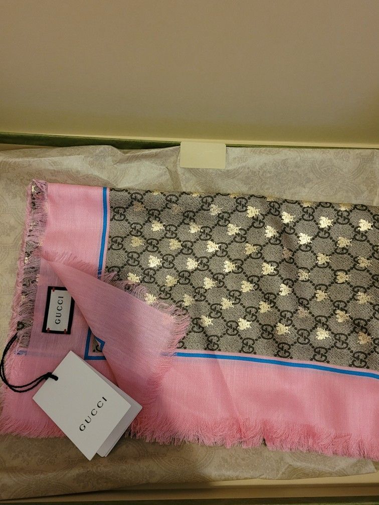 Gucci Scarf 2021 Addition