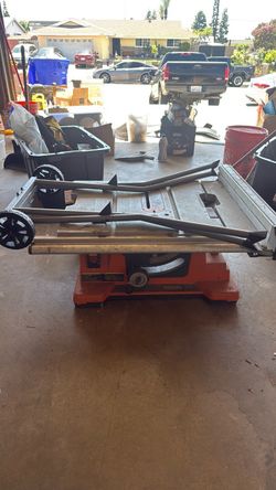 Table saw