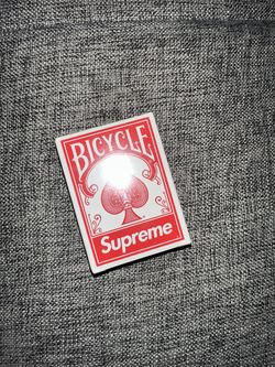 Supreme X Bicycle Mini Deck Of Playing Cards New FW21