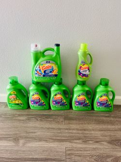 7 Gain Liquid Laundry Detergent and Softener