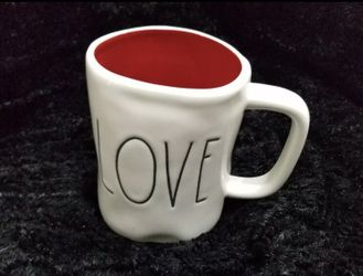 Rae Dunn Love Mug