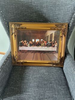 The Last supper wall picture. Brand new