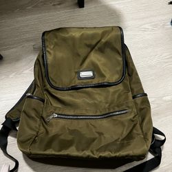 Green Backpack