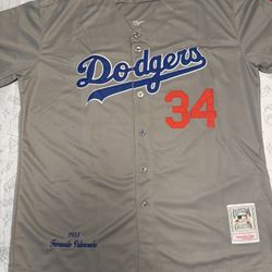 Dodgers Fernando Valenzuela Jersey XXL