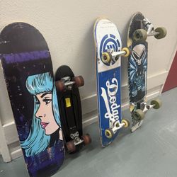 Skateboards 
