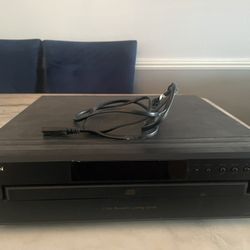 Denon DCM 290 5 CD Auto Changer with Remote
