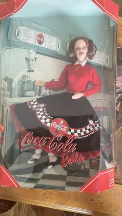 Barbie Coca Cola