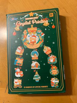 Christmas Series Crystal Painting Kit brand new in box pick up in Coral Springs 33071