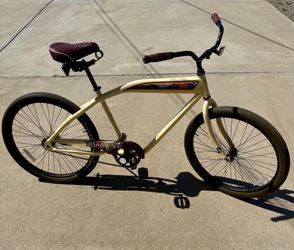 Limited edition felt beach cruiser