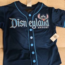 Stitch DISNEYLAND jersey 