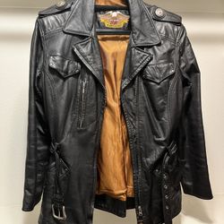 (SALE) Women’s Harley Davidson Moto Jacket