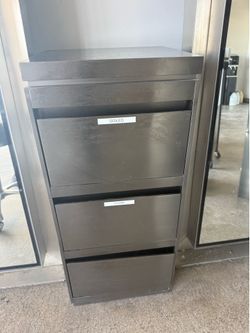 Salon Stainless Steel 3-Drawer Cabinet