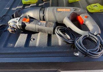 Warrior Demolition Pro-Bundle (Reciprocating Saw & Angle Grinder)