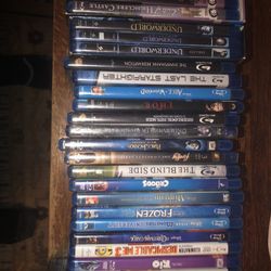 BLU-Ray Lot Of 26- Titles As Show in Pic, New Condition