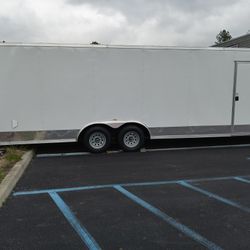 Many colors and sizes in stock ready to go
Bigenclosedtrailers dotcom
BRAND NEW 8.5 x 24FT ENCLOSED VNOSE TRAILER
10K GVW
BRAND NEW 2022 MODEL
DOUBLE 