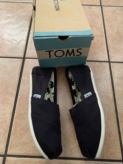 TOMS canvas slip-on