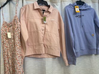 Vans Pink Button-Up Chore Jacket – New with Tags