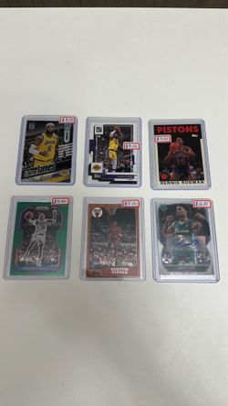 Basketball Cards - $Priced in Pictures