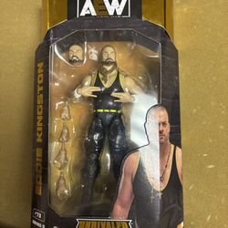AEW Eddie Kingston Unrivaled Series 9