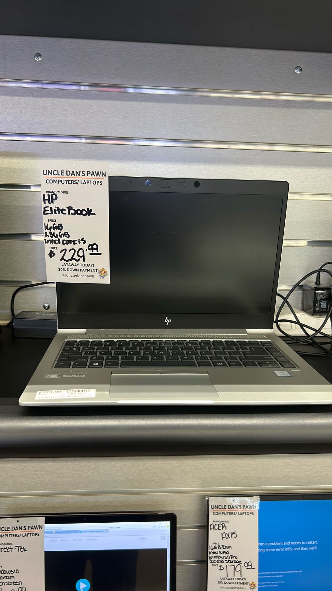 hp laptop