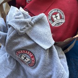 Free St Barnabas uniforms.