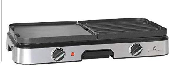 Emeril 3-n-1 reversible grill